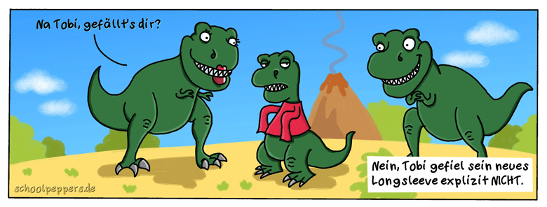 Warum die Dinosaurier wirklich ausgestorben sind: Gram.